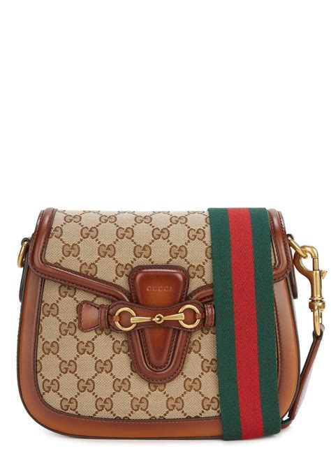 gucci lady web medium crossbody bag|gucci crossbody with thick strap.